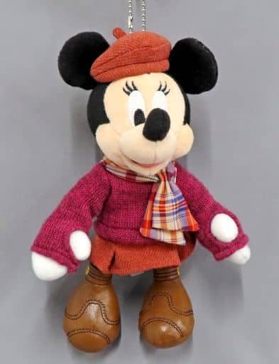 駿河屋 -<中古>ミニーマウス(秋コスチューム) ぬいぐるみバッジ 駿河屋 -<中古>ミニーマウス(秋コスチューム) ぬいぐるみバッジ