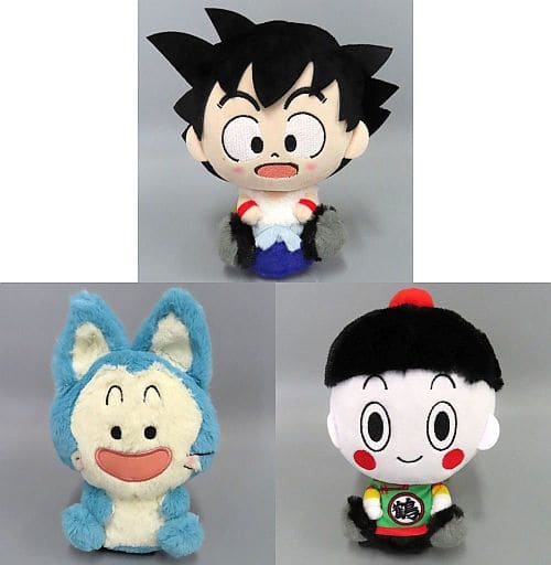 駿河屋 -<中古>全3種セット あまえんぼぬいぐるみ 「ドラゴンボール