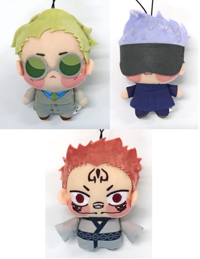 全3種セット ちょぴぬい2 「呪術廻戦」 全3種セット ちょぴぬい2 「呪術廻戦」