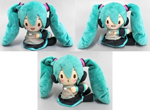 駿河屋 -<中古>全3種セット モアプラスくっつきぬいぐるみ“初音ミク 駿河屋 -<中古>全3種セット モアプラスくっつきぬいぐるみ“初音ミク