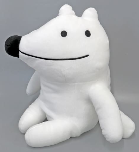 ウルフくん Qプラ おすわりぬいぐるみXL 「やさいいおおかみ ウルフくん」 ウルフくん Qプラ おすわりぬいぐるみXL 「やさいいおおかみ ウルフくん」