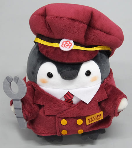 駿河屋 -<中古>コウペンちゃん 阪急電車カラーなもちっとぬいぐるみS