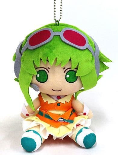 駿河屋 - 【買取】GUMI おすわりぬいぐるみ 「VOCALOID」（ぬいぐるみ）