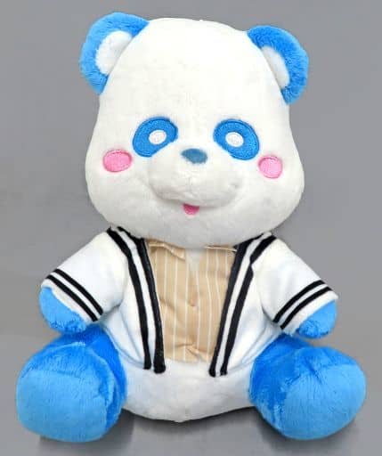 駿河屋 -<中古>え~パンダ(ブルー/與真司郎) BIGぬいぐるみ-15th