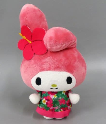 駿河屋 -<中古>マイメロディ(A/たち耳) サマーバカンス!ぬいぐるみ