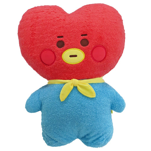 駿河屋 - 【買取】TATA(ブイ) たっとんベビーぬいぐるみ(L) 「BT21