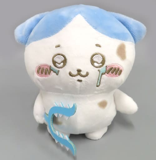 駿河屋 -<中古>ハチワレ とぼとぼぬいぐるみ 「ちいかわ なんか小さく