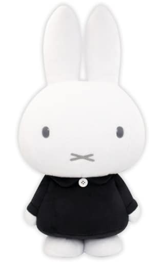 駿河屋 -<中古>ブラック 特大サイズMOREぬいぐるみvol.10 モノトーン