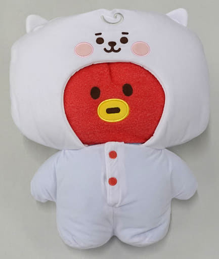 駿河屋 -<中古>TATA(ブイ) たっとん ベビー ロンパース付きぬいぐるみ 駿河屋 -<中古>TATA(ブイ) たっとん ベビー ロンパース付きぬいぐるみ