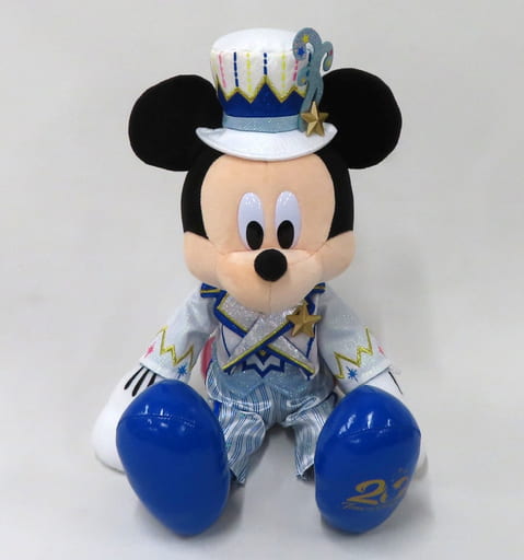 駿河屋 -<中古>ミッキーマウス ぬいぐるみ 「東京ディズニーシー20周年