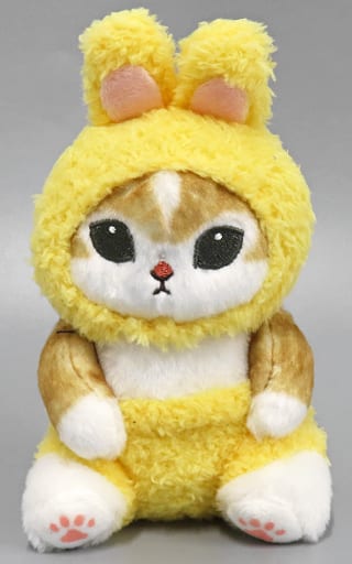 ぬいぐるみ うさぎにゃん(イエロー) ぬいぐるみ 「mofusand」 www