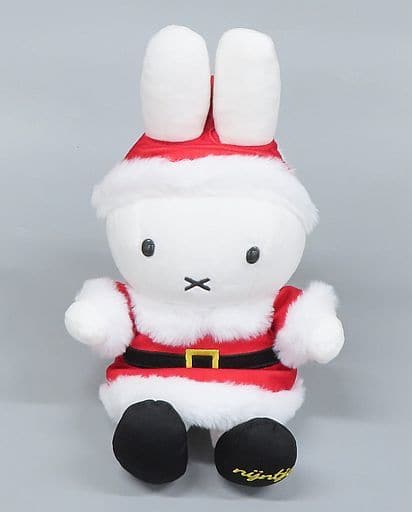 駿河屋 -<中古>クリスマスナインチェぬいぐるみ 「ミッフィー