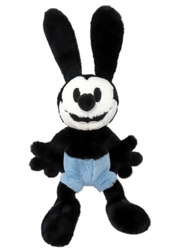 【レア】 オズワルド ラビット ぬいぐるみ oswald rabbit ブルー