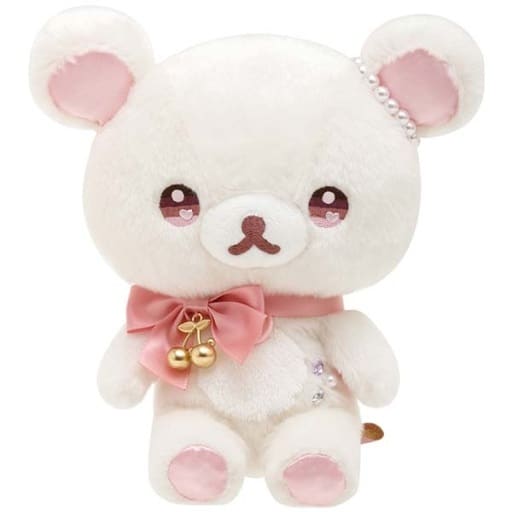 コリラックマ ぬいぐるみ コリコグのジュエルチェリーテーマ 「リラックマ」 コリラックマ ぬいぐるみ コリコグのジュエルチェリーテーマ 「リラックマ」