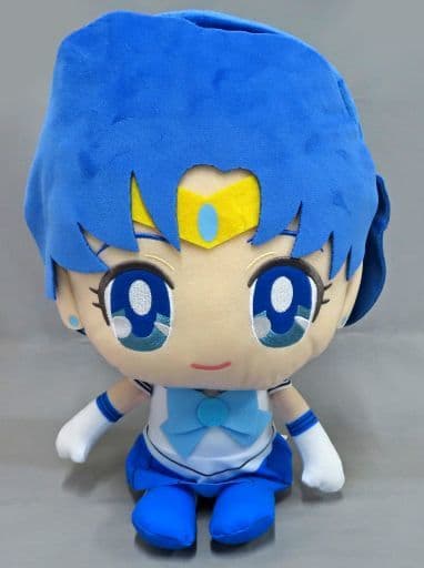 セーラーマーキュリー めちゃでかぬいぐるみ～セーラーマーキュリー～ 「美少女戦士セーラームーン」