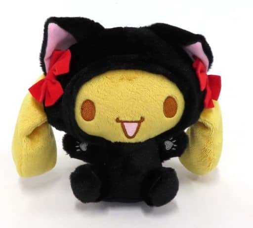 モカ フレンズ黒猫ぬいぐるみ 「シナモロール」 モカ フレンズ黒猫ぬいぐるみ 「シナモロール」