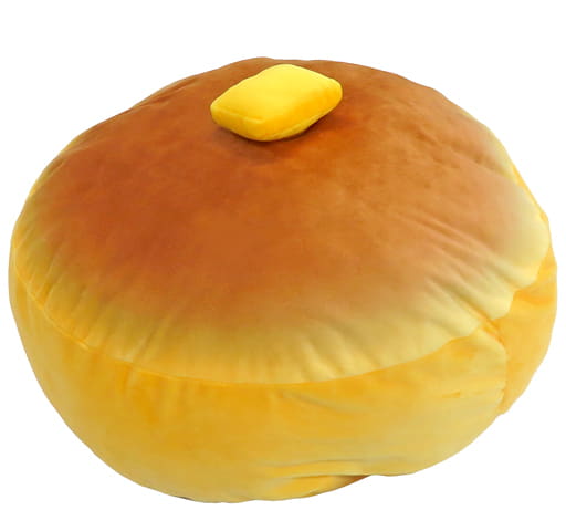 駿河屋 -<中古>パンケーキ 分厚いパンケーキぬいぐるみXLプレミアム