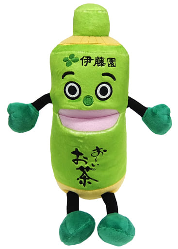 フラワープリント 伊藤園おーいお茶くんぬいぐるみ - 通販 - www