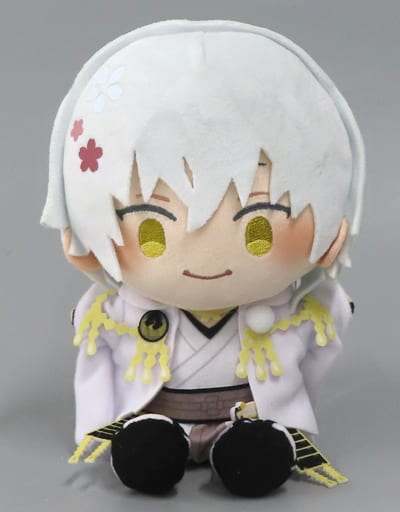 「わんぱく！刀剣乱舞」ぬいぐるみ　つるまるくになが