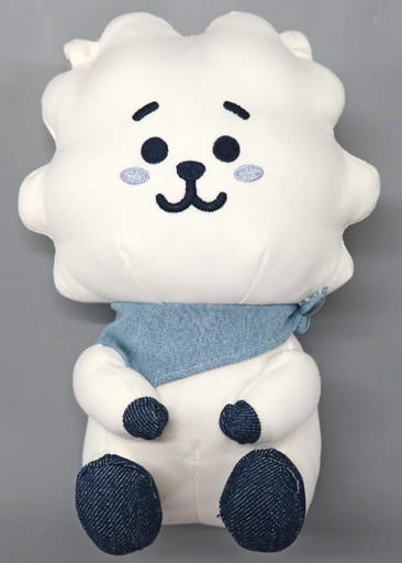 駿河屋 -<中古>RJ(ジン/デニム) ぬいぐるみ 「BT21」(ぬいぐるみ) 駿河屋 -<中古>RJ(ジン/デニム) ぬいぐるみ 「BT21」(ぬいぐるみ)