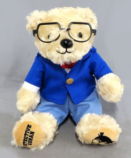 駿河屋 -<中古>江戸川コナンver テディベア(ぬいぐるみ) 「名探偵 駿河屋 -<中古>江戸川コナンver テディベア(ぬいぐるみ) 「名探偵