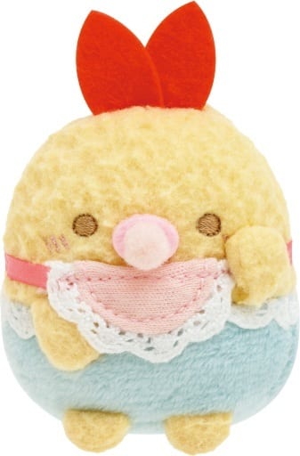 駿河屋 -<新品/中古>えびふらいのしっぽ てのりぬいぐるみ すみっコ