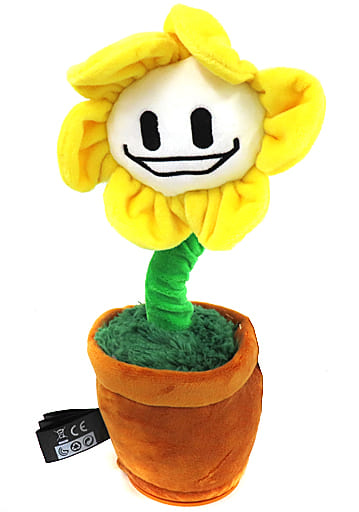 駿河屋 - 【買取】ダンシングフラウィー ぬいぐるみ 「Undertale