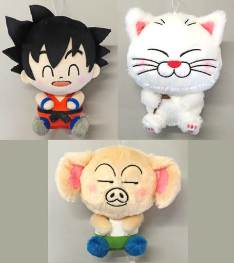駿河屋 -<中古>全3種セット あまえんぼぬいぐるみvol.2