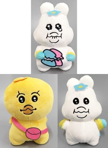 全3種セット ぬいぐるみ 「んぽちゃむ」 全3種セット ぬいぐるみ 「んぽちゃむ」