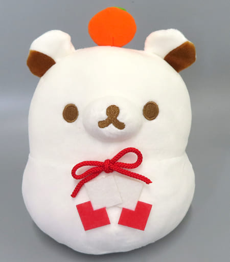 駿河屋 - 【買取】リラックマ もちもちかがみもちぬいぐるみ 「San-X