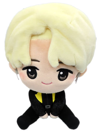 駿河屋 -<中古>ジミン(BTS/防弾少年団) ぬいぐるみ PUNYBEANS 「一番