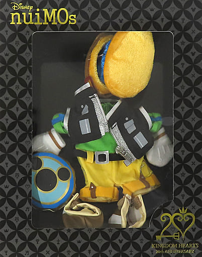盾セット グーフィー風 KINGDOM HEARTS 20th Anniversary nuiMOs-ぬいもーず- ぬいぐるみ用衣装 「キングダムハーツ」 ディズニーストア限定