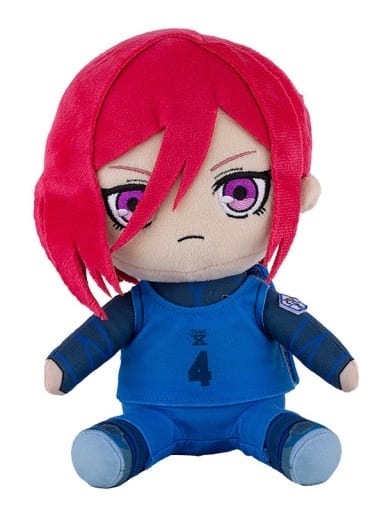 駿河屋 -<新品/中古>千切豹馬 ぬいぐるみ 「ブルーロック」(ぬいぐるみ)