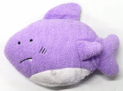 駿河屋 - 【買取】さめ mocomoco おっきめぬいぐるみ 「つぶらな瞳の