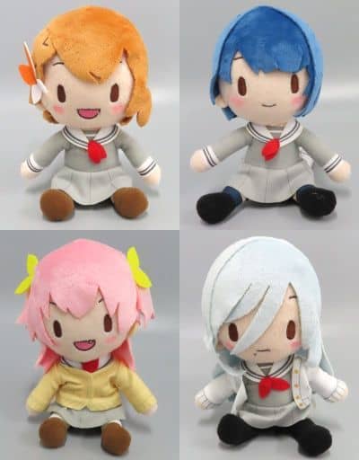 駿河屋 -<中古>全4種セット モアプラスふわふわぬいぐるみ“MORE MORE