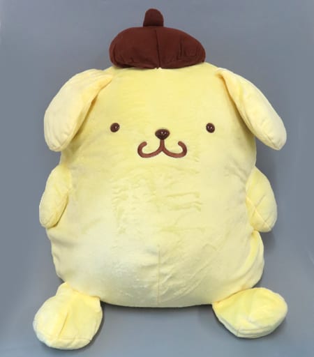 駿河屋 -<中古>ポムポムプリン 超超BIG DXぬいぐるみ 「ポムポムプリン