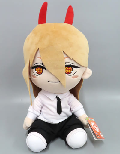 駿河屋 -<中古>パワー(通常) BIGぬいぐるみ パワー 「チェンソーマン 駿河屋 -<中古>パワー(通常) BIGぬいぐるみ パワー 「チェンソーマン