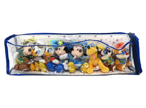 駿河屋  <中古>ディズニーぬいぐるみバッジセット8体セット 東京