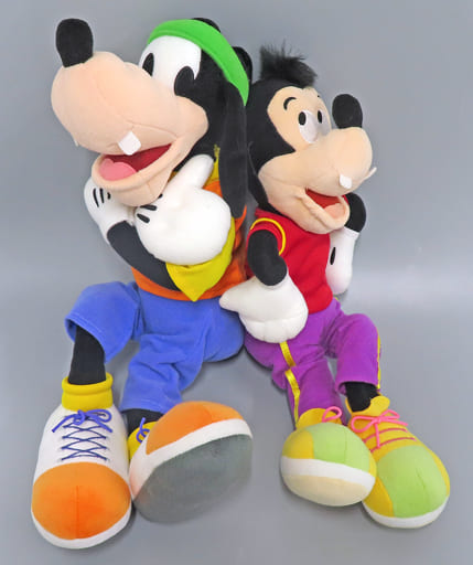 駿河屋 -<中古>グーフィー&マックス ペアぬいぐるみ 「ディズニー 駿河屋 -<中古>グーフィー&マックス ペアぬいぐるみ 「ディズニー
