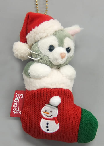 駿河屋 -<中古>ジェラトーニ ぬいぐるみバッジ 「ディズニー