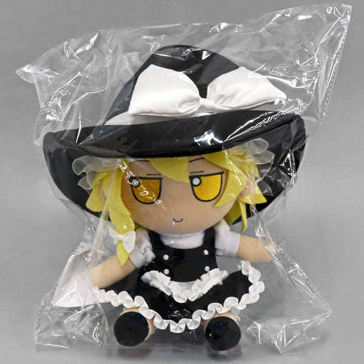東方ぬいぐるみシリーズ55 ふもふもまりさ。 そのいってんご 霧雨魔理沙-