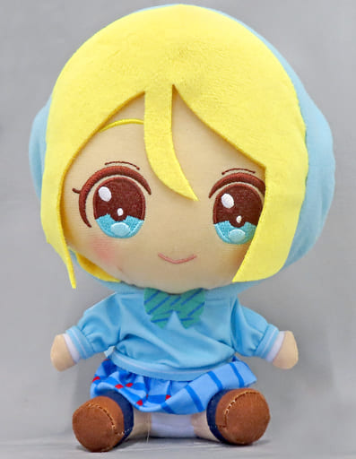 駿河屋 -<中古>絢瀬絵里 ラブライブ! ぬいぐるみ(パーカー衣装) 3年生