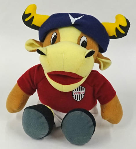 駿河屋 -<中古>モーヴィ ぬいぐるみ 「ヴィッセル神戸」(ぬいぐるみ)