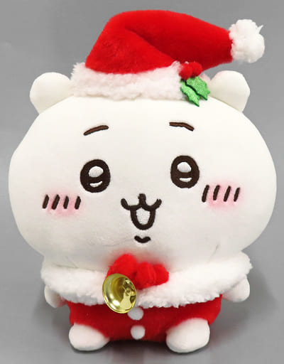 ちいかわ クリスマス サンタさんだ！ ぬいぐるみ