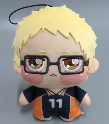 大特価! ハイキュー ちびぐるみ 月島 蛍 キャラクターグッズ 大特価! ハイキュー ちびぐるみ 月島 蛍 キャラクターグッズ