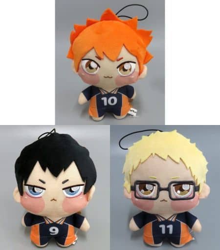 全3種セット ちょぴぬい1 「ハイキュー!!」 全3種セット ちょぴぬい1 「ハイキュー!!」