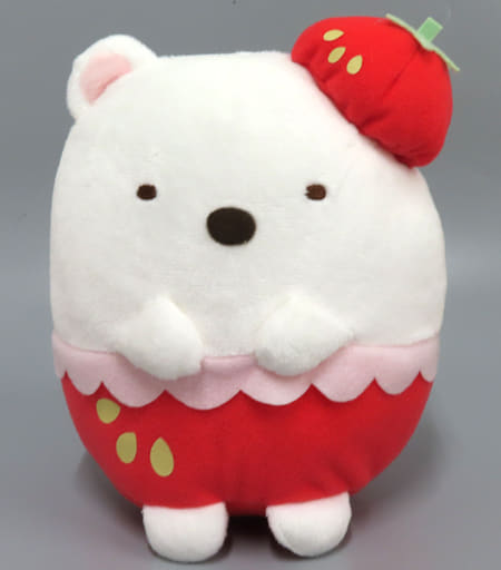 駿河屋 -<中古>しろくま いちごフェア ぬいぐるみ Part2 「すみっコ