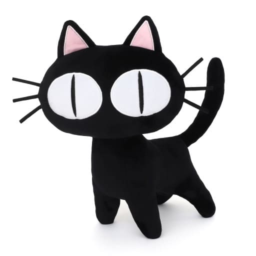 駿河屋 -<新品/中古>黒猫様 ぬいぐるみ 「トライガン・マキシマム