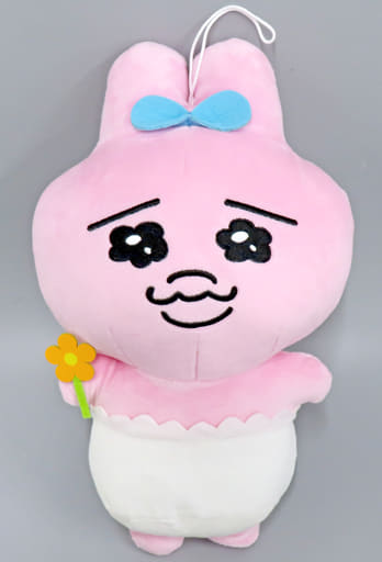 駿河屋 -<中古>おぱんちゅうさぎ B(花) でっかいぬいぐるみ 「お 駿河屋 -<中古>おぱんちゅうさぎ B(花) でっかいぬいぐるみ 「お