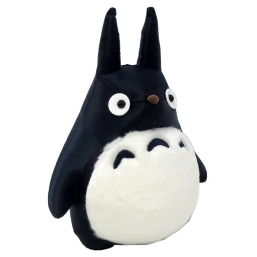 駿河屋 -<中古>中トトロ(アイアンブルー) ぬいぐるみ 「となりのトトロ